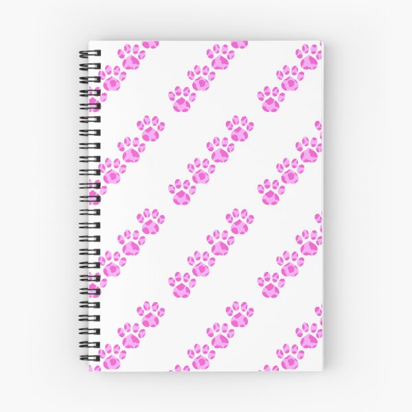Item preview, Pink Paw Prints (Version 1) designed and sold by sarahghost416.