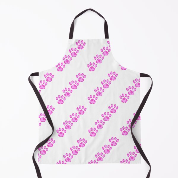Item preview, Pink Paw Prints (Version 1) designed and sold by sarahghost416.