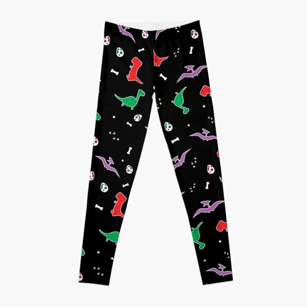 Rawr! - Black Leggings