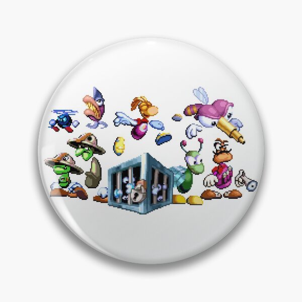 Item preview, Rayman (original) - Enemies designed and sold by Radical-Squid.