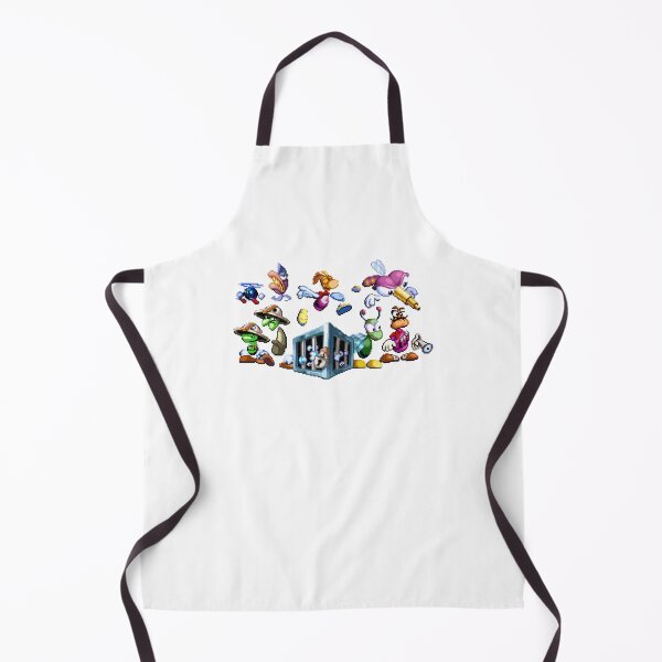 Item preview, Rayman (original) - Enemies designed and sold by Radical-Squid.