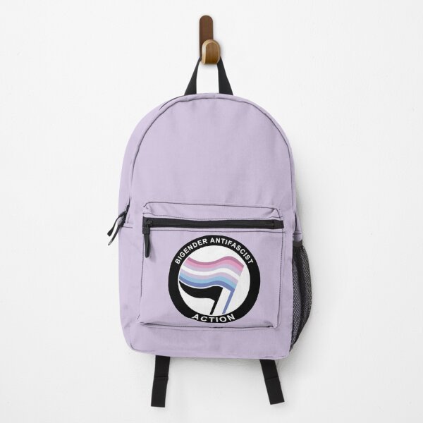 Item preview, Bigender Antifa Logo designed and sold by Probing.