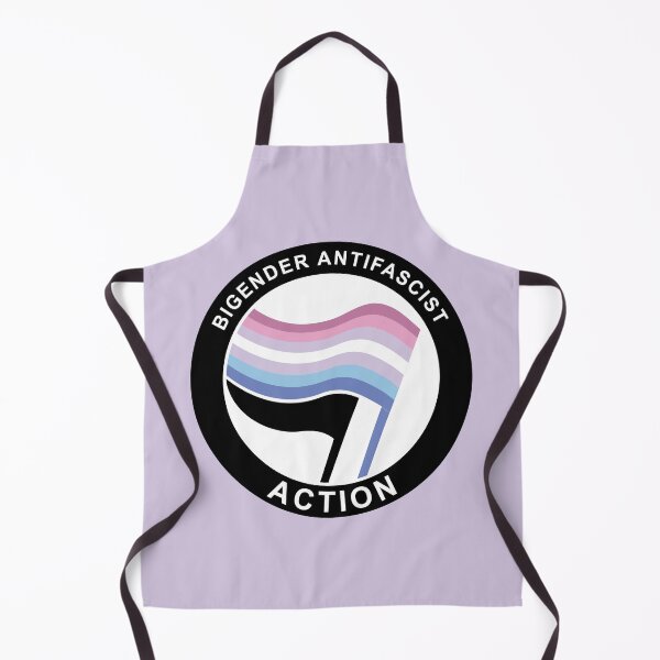 Item preview, Bigender Antifa Logo designed and sold by Probing.