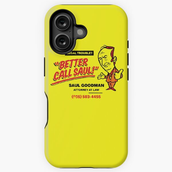 Vista previa del artículo con la obra «Mejor llama a Saul | Saul Goodman | Breaking Bad», diseñado y vendido por Jamie6902.