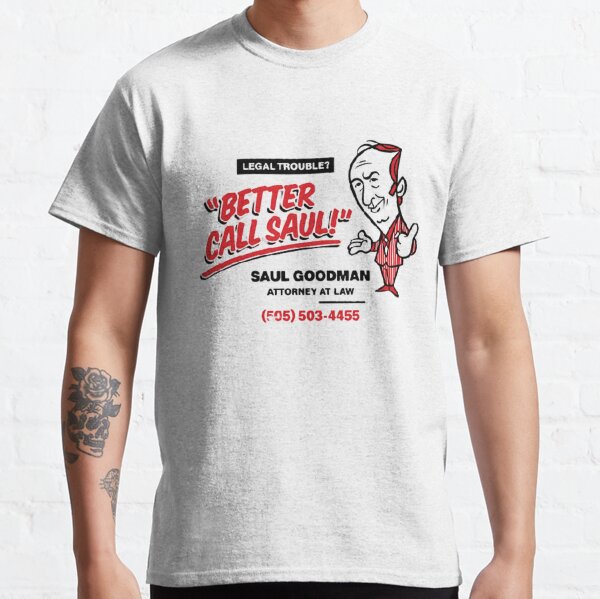 Besser Saul anrufen | Saul Goodmann | Wandlung zum Bösen Classic T-Shirt