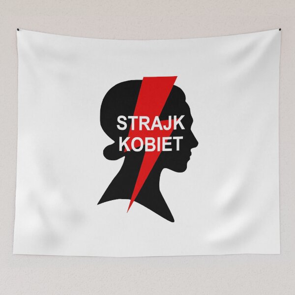 Item preview, STRAJK KOBIET - POLAND WOMEN PROTEST designed and sold by MagicBoutique.