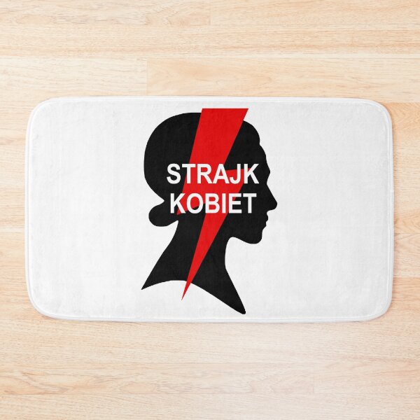 Item preview, STRAJK KOBIET - POLAND WOMEN PROTEST designed and sold by MagicBoutique.