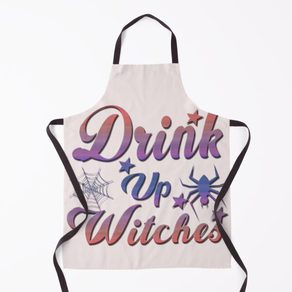 Item preview, HALLOWEEN AND,WITCHES WITCH,DRINK UP HALLOWEEN,drink witches halloween wine hat designed and sold by buzz1days.