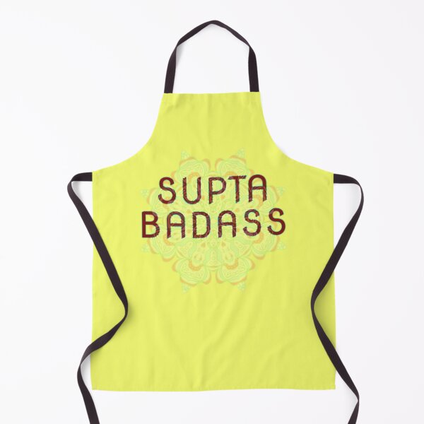 Item preview, Supta Badass, Yoga Attitude, Yoga Quote, Supine, New Year Yoga, Yoga slogan Pack designed and sold by HomeConscious.