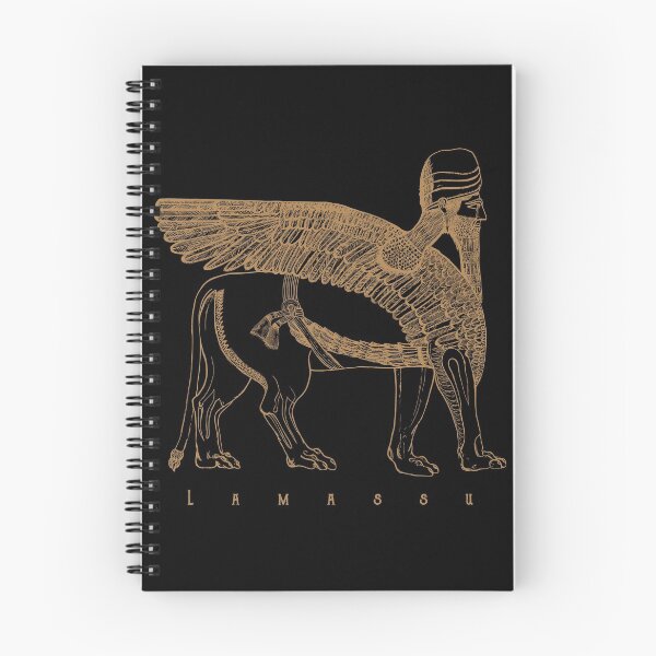 Item preview, Lamassu León Alado Asirio Sumeria Mesopotamia designed and sold by h44k0n.