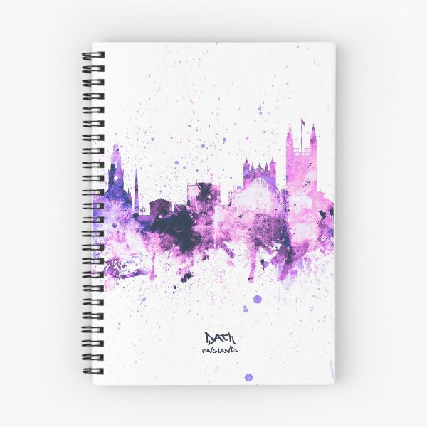 Item preview, Bath England Skyline Cityscape designed and sold by ArtPrints.