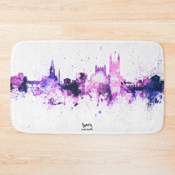 Artikelvorschau, Bath England Skyline Cityscape entworfen und verkauft von ArtPrints.