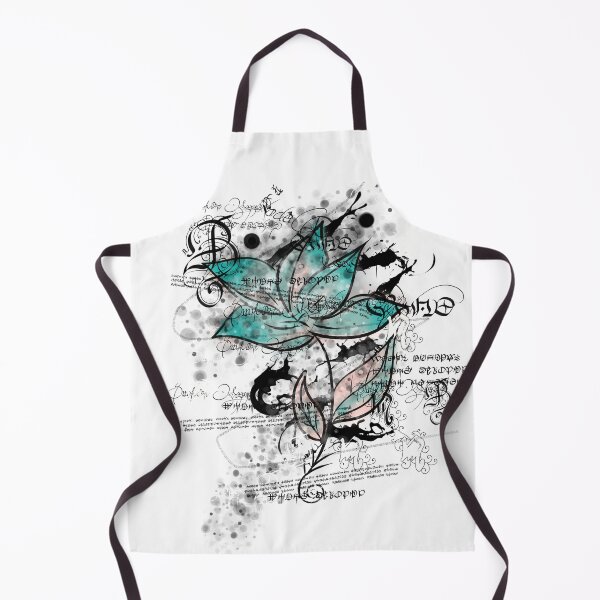 Item preview, Lily writing designed and sold by Theobald-Design.