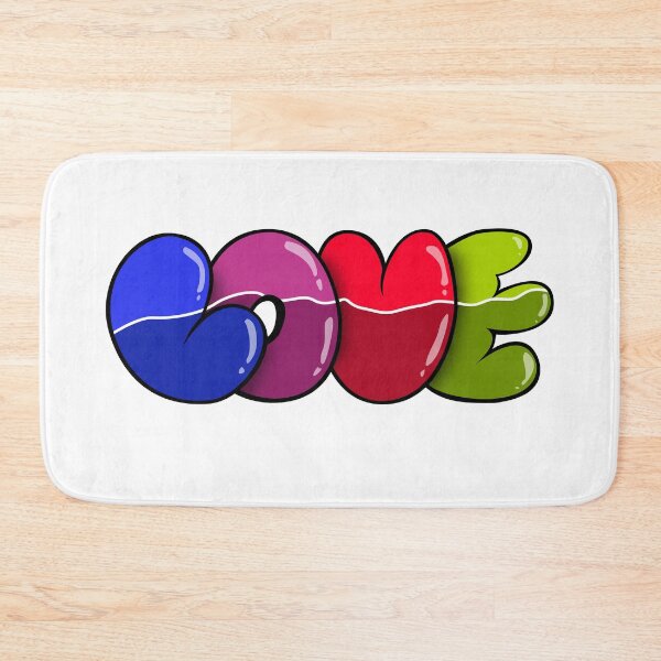 Item preview, Bubble Graffiti Love designed and sold by Edekad.