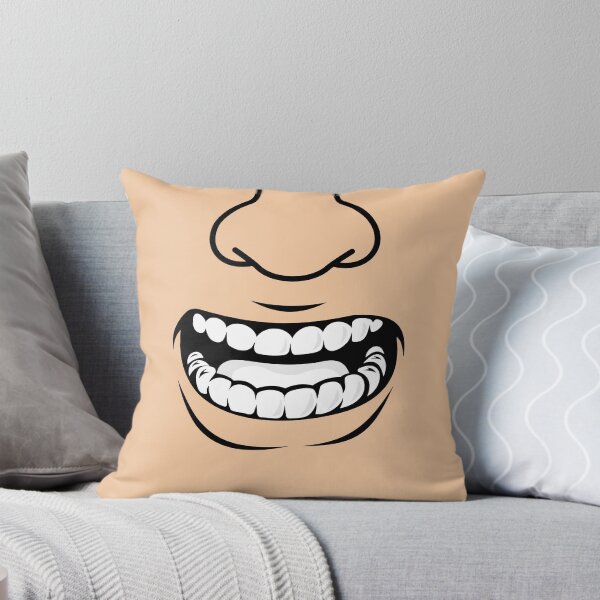 Item preview, smiling man face designed and sold by lollypopstore.