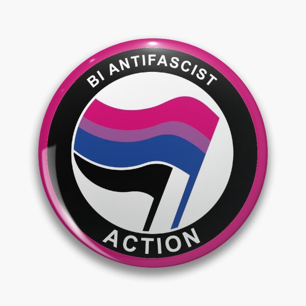 Item preview, Logotipo de Bi Antifa designed and sold by Probing.