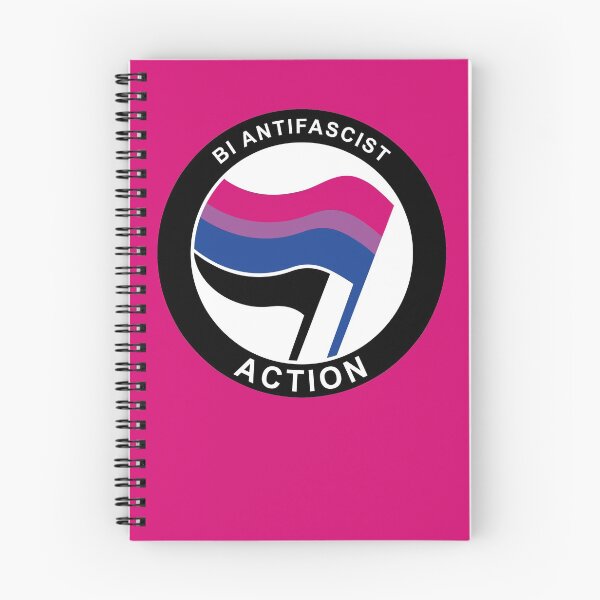Item preview, Bi Antifa Logo designed and sold by Probing.