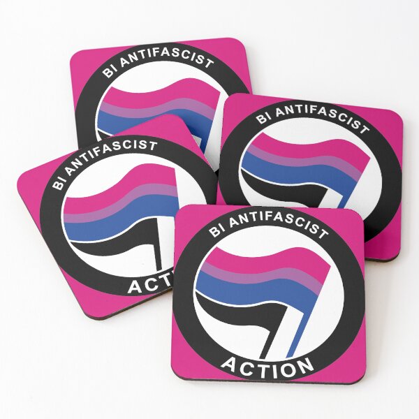 Item preview, Bi Antifa Logo designed and sold by Probing.