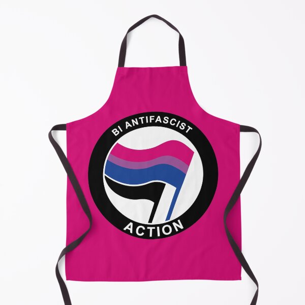 Item preview, Bi Antifa Logo designed and sold by Probing.