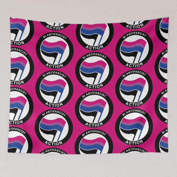 Item preview, Bi Antifa Logo designed and sold by Probing.