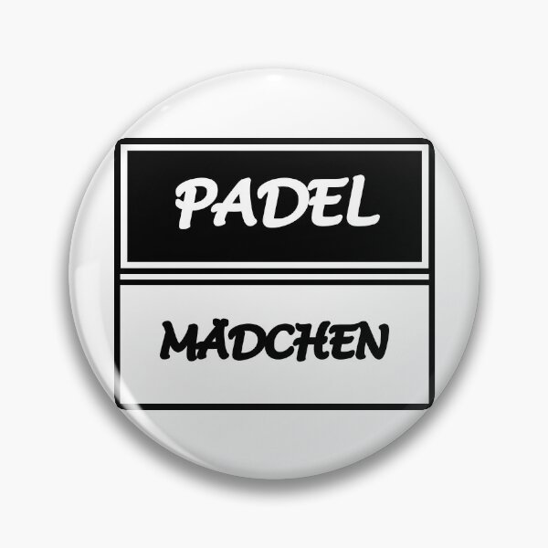 Artikelvorschau, Padel Mädchen Black Edition entworfen und verkauft von GVibezPadel.
