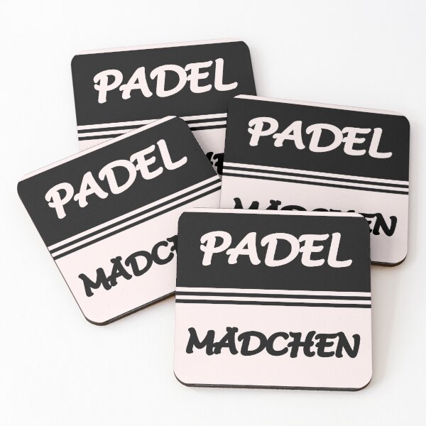 Item preview, Padel Mädchen Black Edition designed and sold by GVibezPadel.