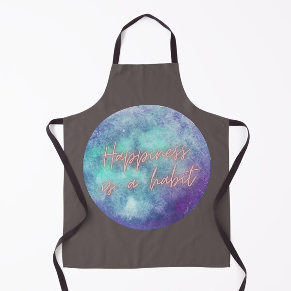 Item preview, Happiness is a habit designed and sold by Viktorinos.
