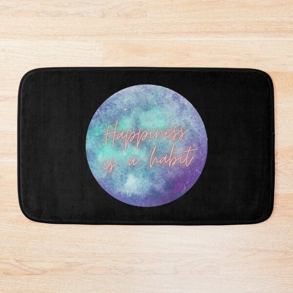 Item preview, Happiness is a habit designed and sold by Viktorinos.