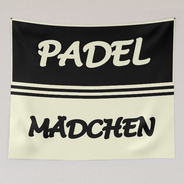 Item preview, Padel Mädchen Black Edition designed and sold by GVibezPadel.