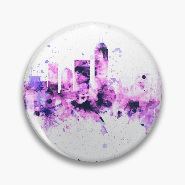 Artikelvorschau, Indianapolis Indiana Skyline entworfen und verkauft von ArtPrints.