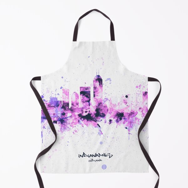 Item preview, Indianapolis Indiana Skyline designed and sold by ArtPrints.