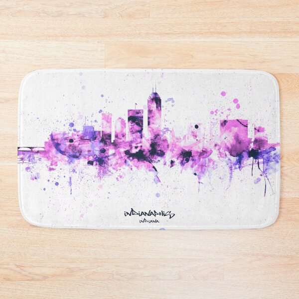 Item preview, Indianapolis Indiana Skyline designed and sold by ArtPrints.