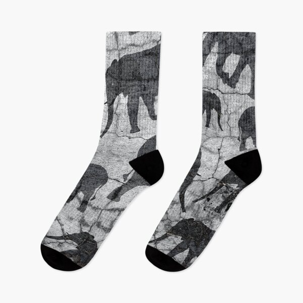 Item preview, Elephant Concrete Jungle Pattern Design designed and sold by idovedesign.