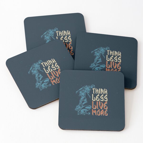 Item preview, Think Less Live More designed and sold by mr-var.