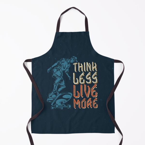 Item preview, Think Less Live More designed and sold by mr-var.