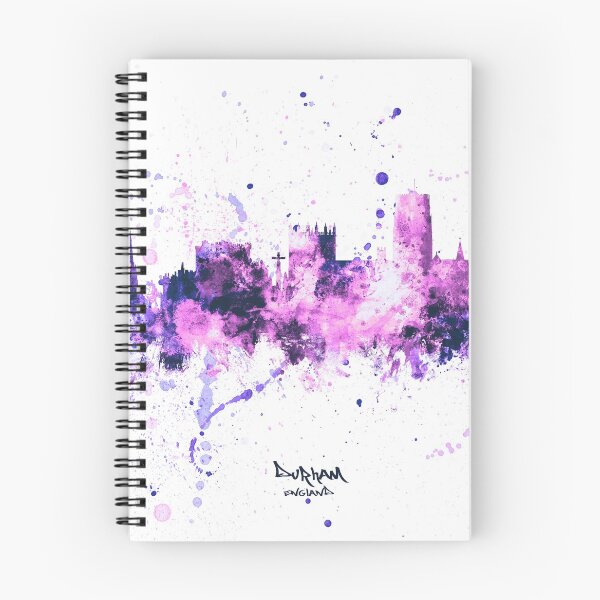 Artikelvorschau, Durham England Skyline Cityscape entworfen und verkauft von ArtPrints.