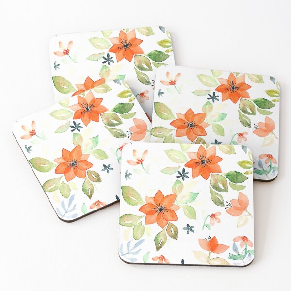 Item preview, acuarelas florales designed and sold by KiwiBurrito.