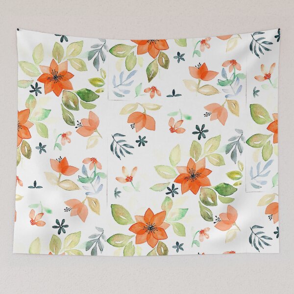 Item preview, acuarelas florales designed and sold by KiwiBurrito.