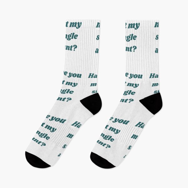 Item preview, Have You Met My Single Aunt? designed and sold by melbournegirl.