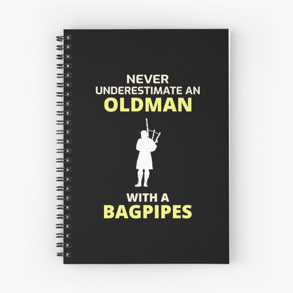 Item preview, Bagpipe Scotland Music Player Funny Scottish Dad Grandpa Gift  designed and sold by TastefulTees.