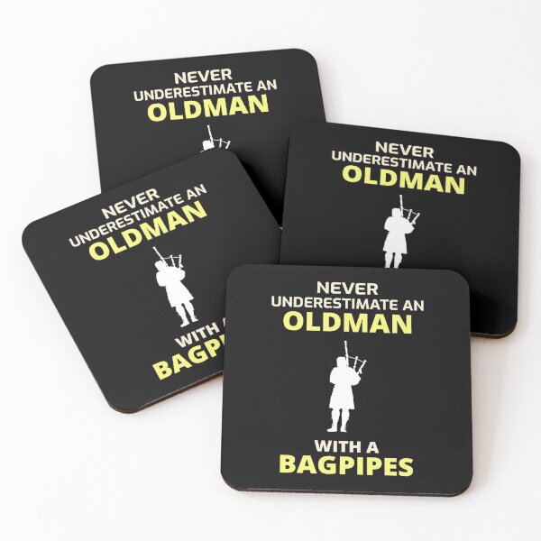 Item preview, Bagpipe Scotland Music Player Funny Scottish Dad Grandpa Gift  designed and sold by TastefulTees.