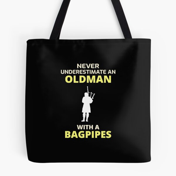 Item preview, Bagpipe Scotland Music Player Funny Scottish Dad Grandpa Gift  designed and sold by TastefulTees.