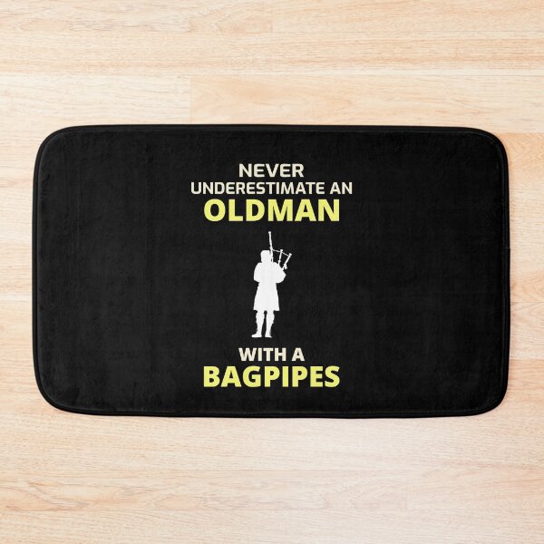 Item preview, Bagpipe Scotland Music Player Funny Scottish Dad Grandpa Gift  designed and sold by TastefulTees.