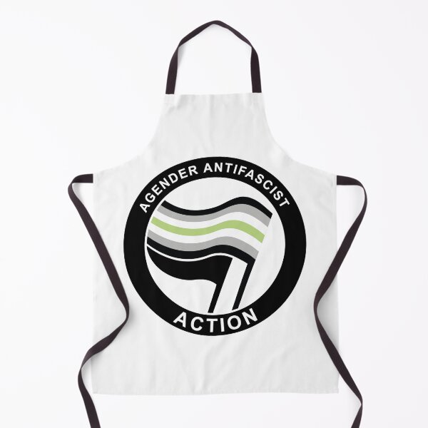 Item preview, Agender Antifa Logo designed and sold by Probing.