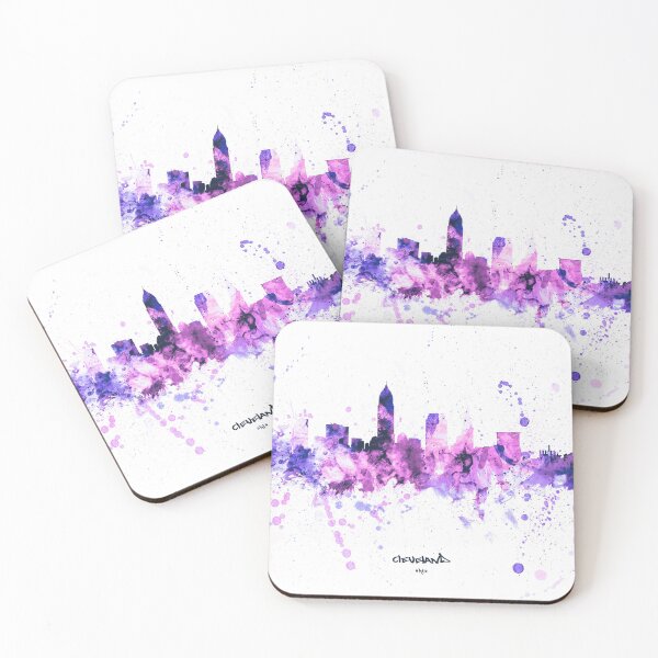 Item preview, Cleveland Ohio Skyline designed and sold by ArtPrints.