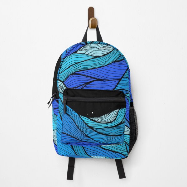 Item preview, A small moon above the waves designed and sold by Swadeillustrations.