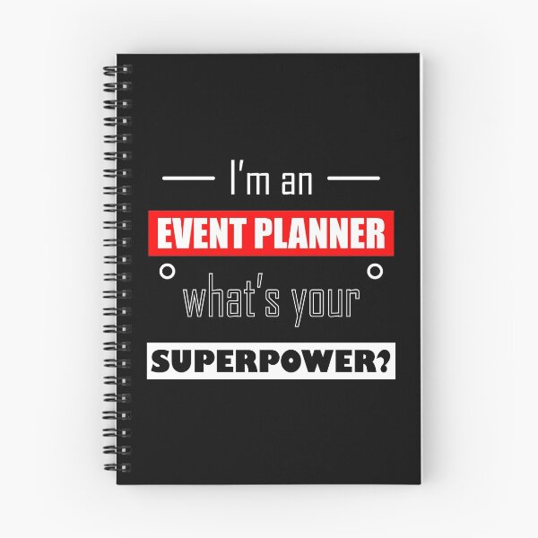 Item preview, Event Planner  designed and sold by VikiQuick.