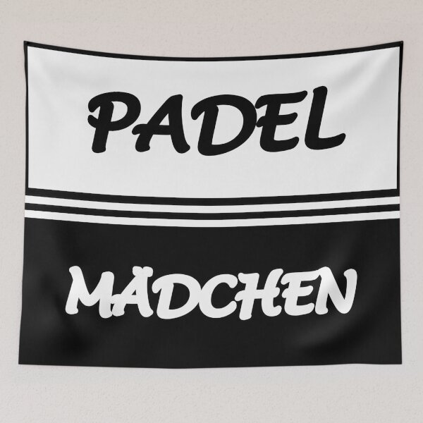 Item preview, Padel Mädchen White Edition designed and sold by GVibezPadel.