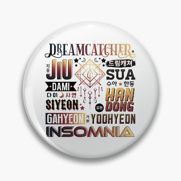 Item preview, DREAMCATCHER Font Collage designed and sold by skeletonvenus.
