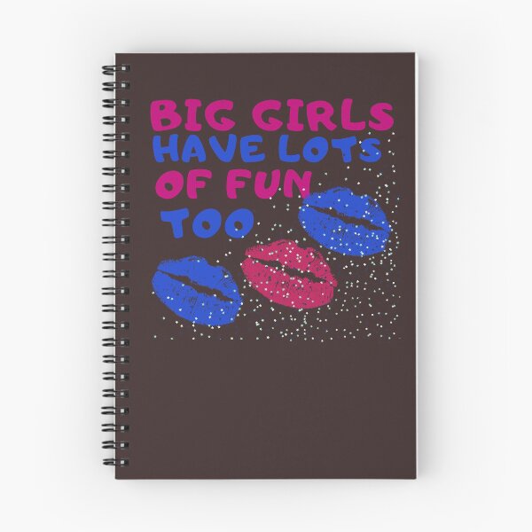 Item preview, Big girls have lots of fun too tees designed and sold by Shevonda Thomas.